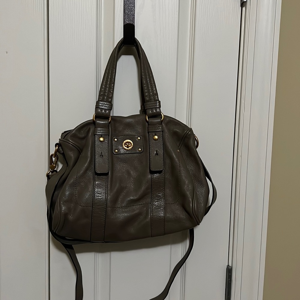 Tan Marc by Marc Jacobs bag.